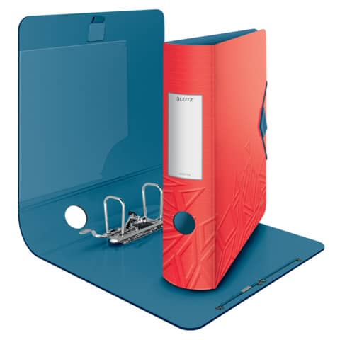 Qualitäts-Ordner Active Urban Chic, A4, 82mm, PP, rot LEITZ 1116-00-20