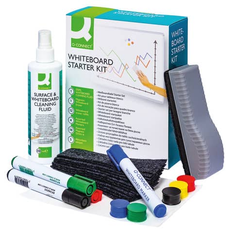 Whiteboard Starter-Set Q-CONNECT KF32153