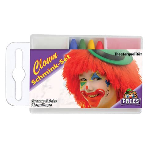 Schminkset Clown FRIES 3057 0