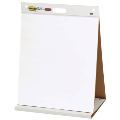 Flipchart-Block Super Sticky Meeting Chart, 50,8x58,4cm, blanko POST-IT 563R