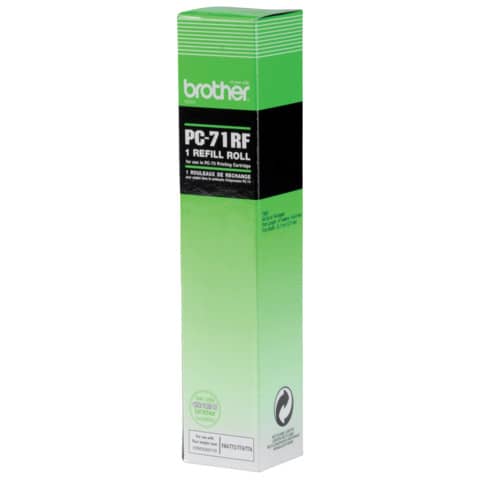 Thermotransferrolle BROTHER PC71RF
