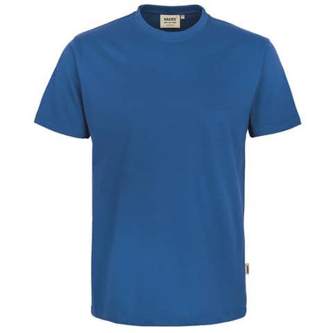 T-Shirt Classic Größe L royalblau HAKRO 5542767