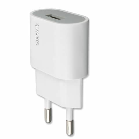 Netzladegerät VoltPlug Compact, 5W, weiß OEM 4SMARTS 215796