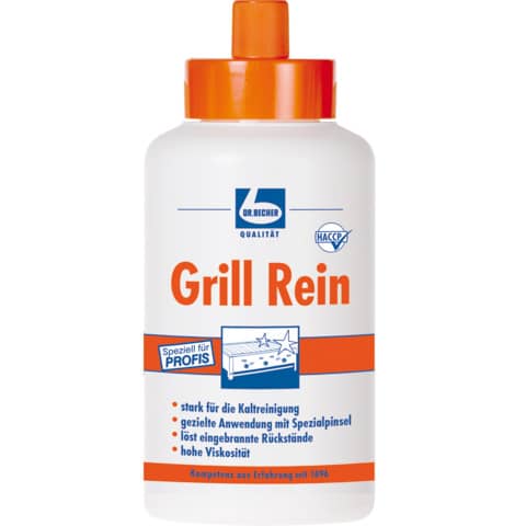 Grillreiniger Grill Rein, 1L Dr. Becher 1613000