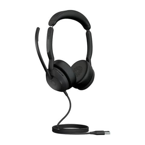 Headset Evolve2 50 Stereo, bluetooth, USB-A, schwarz JABRA 25089-999-999