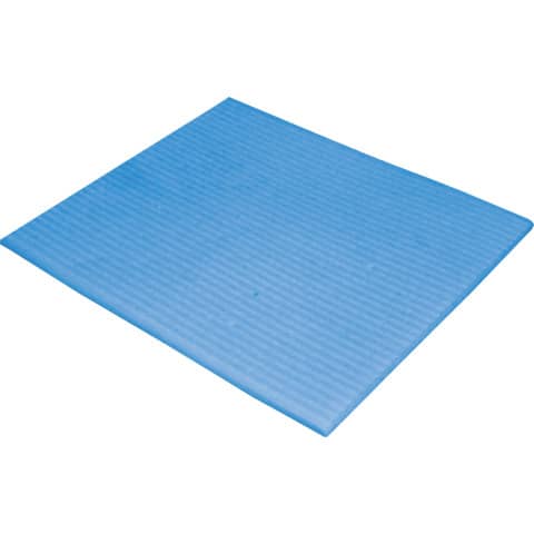 Schwammtuch blau 18x20x0,4cm   10 Stück SITO 3496841009