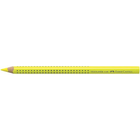 Jumbo Grip Neon Textliner, leuchtgelb FABER CASTELL 114807