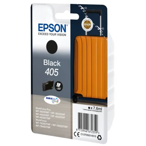 Inkjetpatrone Nr.405 schwarz EPSON C13T05G14010