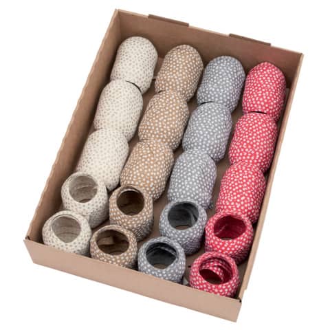 Eiknäuel Nature Pack Stars, 10mmx12m, sortiert GOLDINA Z435 1094 2012