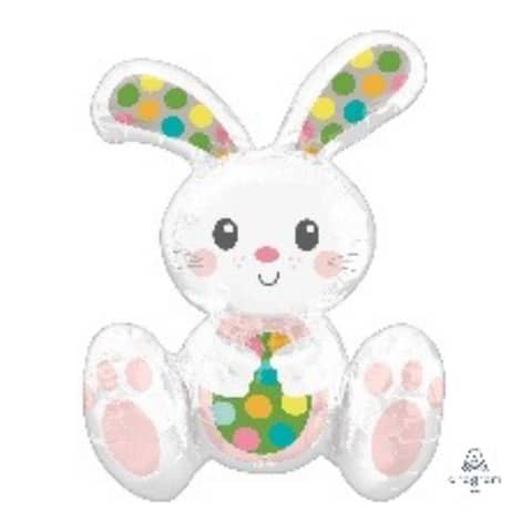 Folienballon Osterhase AMSCAN 4235775