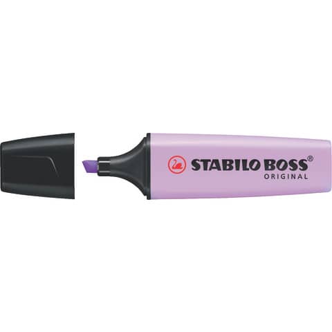 Textmarker BOSS® ORIGINAL Pastel, Schimmer von Lila STABILO 70/155