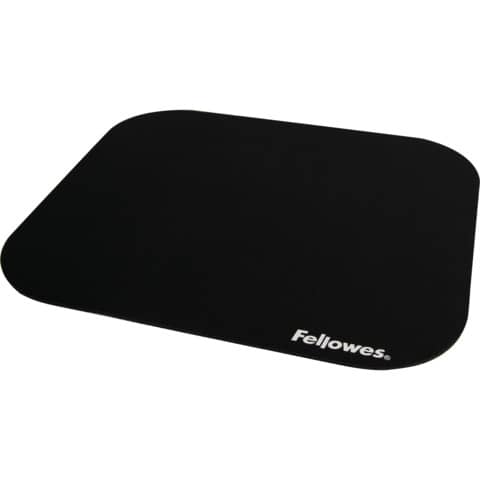 Mauspad Premium, Gummi/Polyester, 228 x 4 x 200 mm, schwarz FELLOWES 58024