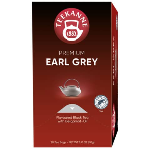 Tee Premium Earl Grey, 20x2g TEEKANNE 6245