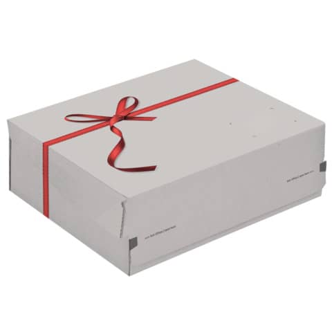 Geschenkbox Small, 241x166x94mm, weiß COLOMPAC 30011637