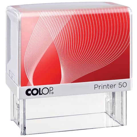 Printer mit Gutschein COLOP 50N-GS+Logo