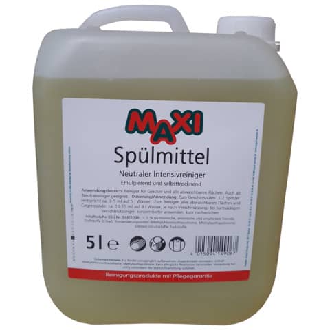 Spülmittel Citro   5l MAXI 14906