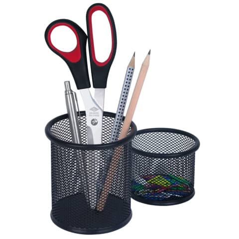 Köcher-Set Office, 2 Stück, schwarz WEDO 65 401