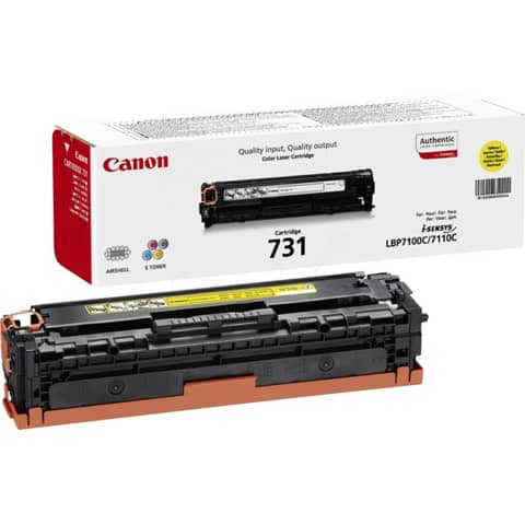 Lasertoner EP-731, yellow CANON 6269B002