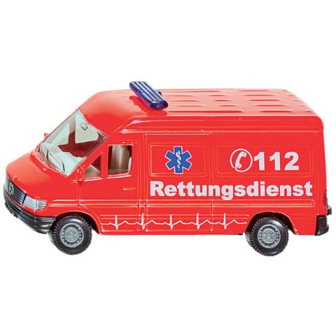 Krankenwagen SIKU 0805