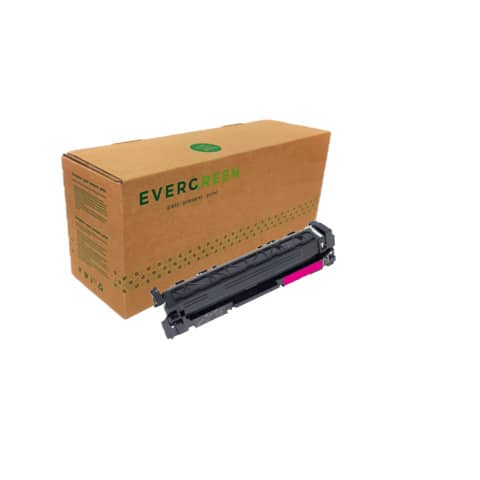 Lasertoner magenta EVERGREEN EGTHPCF543XE