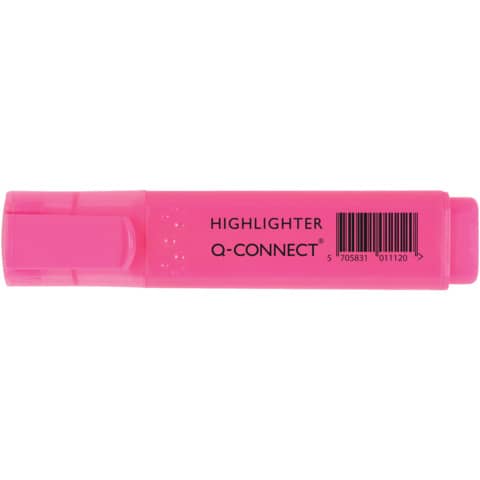 Textmarker, 1 - 5,2 mm, rosa Q-CONNECT KF01112