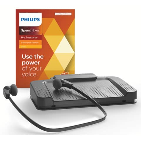 Wiedergabe-Set SpeechExec Pro Transcription Set PHILIPS MDC LFH7277/08