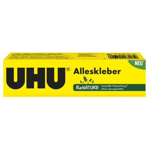 Alleskleber RENATURE, Tube mit 35g/33ml UHU 48295