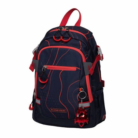 Kinderrucksack Ninja Revenge black red SCHNEIDERS 72125-182