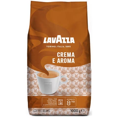 Kaffee Bohne 1kg Crema é Aroma LAVAZZA 8650