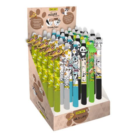 Gelschreiber magiXX Fun - Wild Life, sortiert ONLINE 35490/30