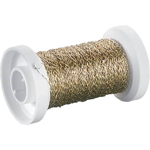 Basteldraht, 50m, Bouilloneffekt gold KNORR PRANDELL 21-6482929