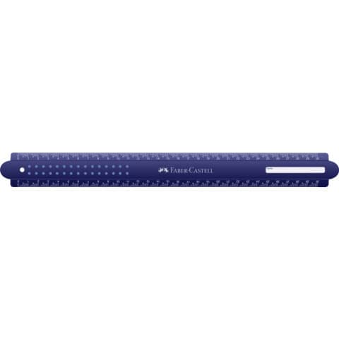 Lineal Dots, 30cm, sortiert FABER CASTELL 172130