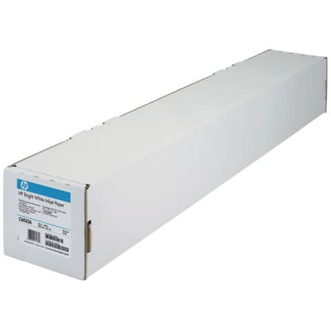 Plotterpapier 24", 610mmx45,7m, 90g/m², weiß HP C6035A