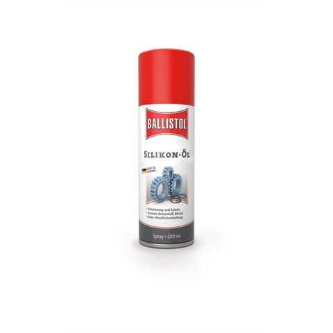 Silikon-Öl Spray, 200ml BALLISTOL 25300