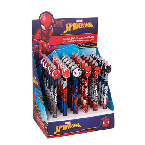 Tintenroller M sortiertradierbar Spiderman COLORINO 54007PTR