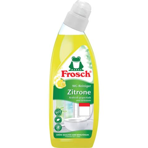 WC Reiniger, 750ml, zitrone FROSCH 4575443004