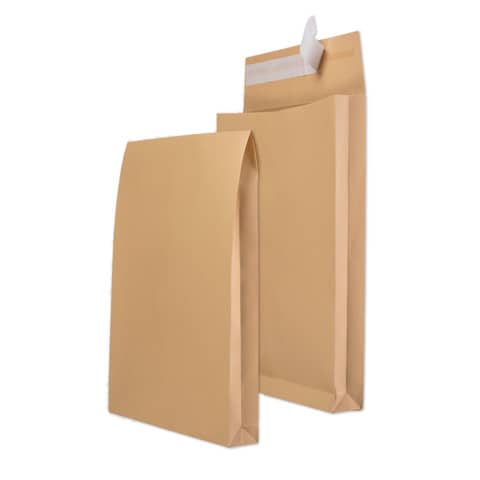 Versandtasche, C4, 130g/m², Haftklebend, 250 Stück, braun MAILMEDIA 30007037