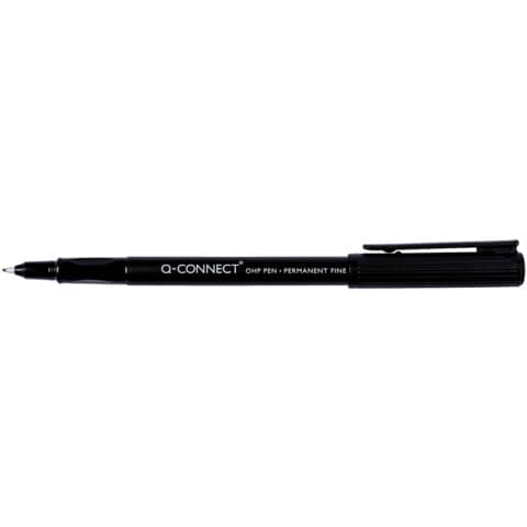 Overheadstift, F, schwarz Q-CONNECT KF01068