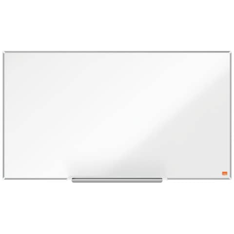 Whiteboard Impression Pro Emaille Widescreen 40", magnetisch, Aluminiumrahmen, weiß NOBO 1915249