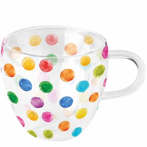 Teeglas dots, 0,2l AMBIENTE 14419315