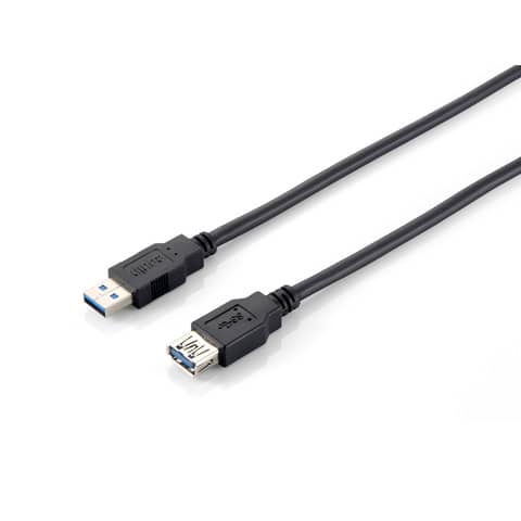 USB 3.0 Extension Cable, A/M to A/F, 3m EQUIP 128399