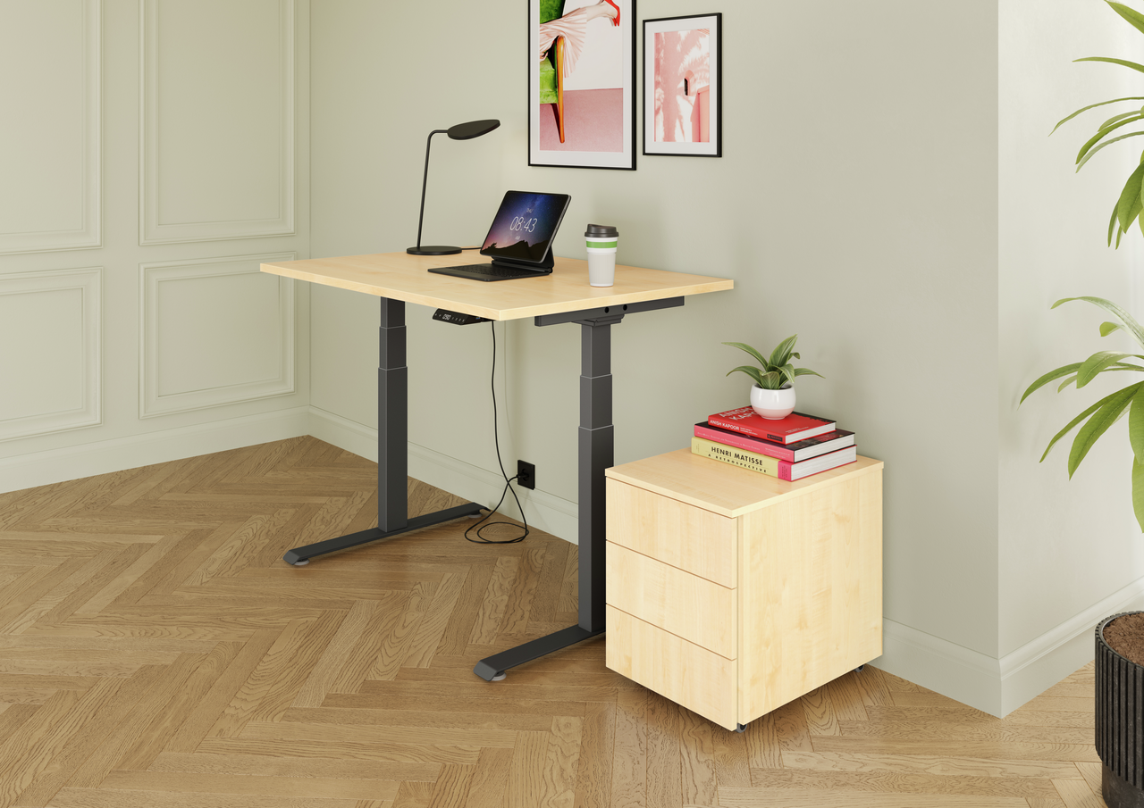 Schreibtisch, Mobiliar, Tabelle, Laptop, Stehpult