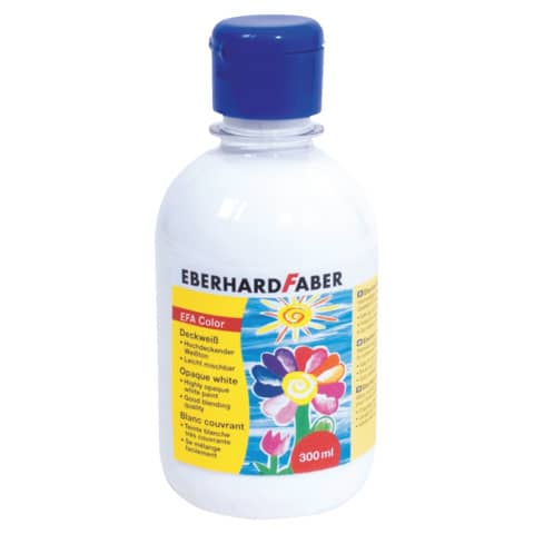 Deckweiss, 300ml EBERHARD FABER 575400