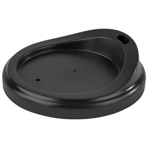 Deckel für Mehrwegbecher "TO GO", schwarz APS 66917