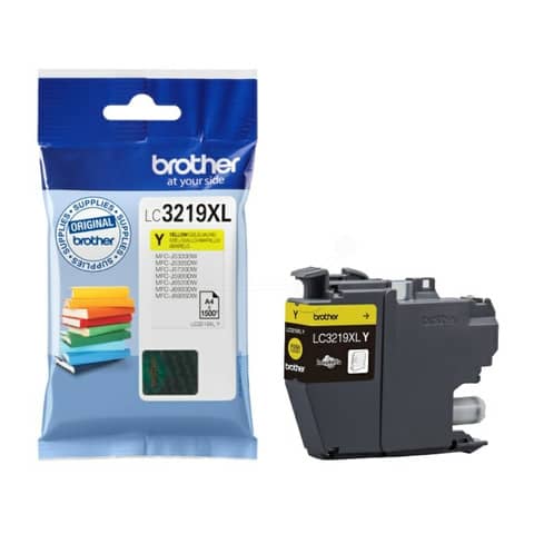 Inkjetpatrone, yellow BROTHER LC3219XLY