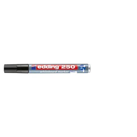 Boardmarker 250, 1,5-3mm, Rundspitze, schwarz EDDING 4-250001