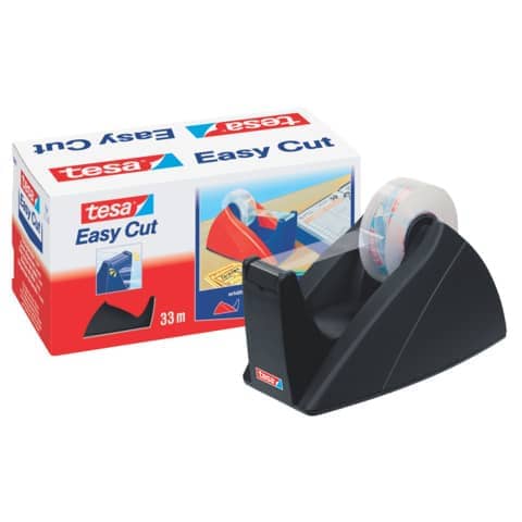 Tischabroller Easy Cut®, 33mx19mm, schwarz TESA 57421-00001-03