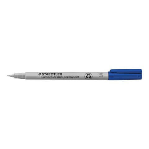 Feinschreiber Lumocolor® non-permanent, ca. 0.4 mm, blau STAEDTLER 311-3