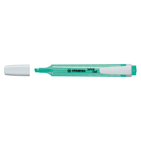 Textmarker swing® cool, 1-4mm, türkis STABILO 275/51