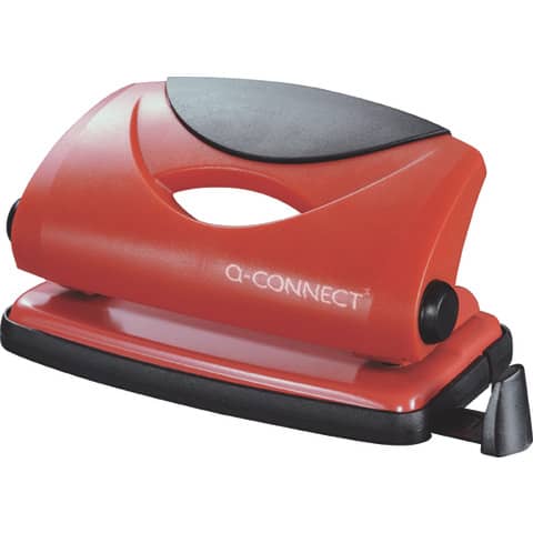 Locher, 10 Blatt, rot Q-CONNECT KF02154